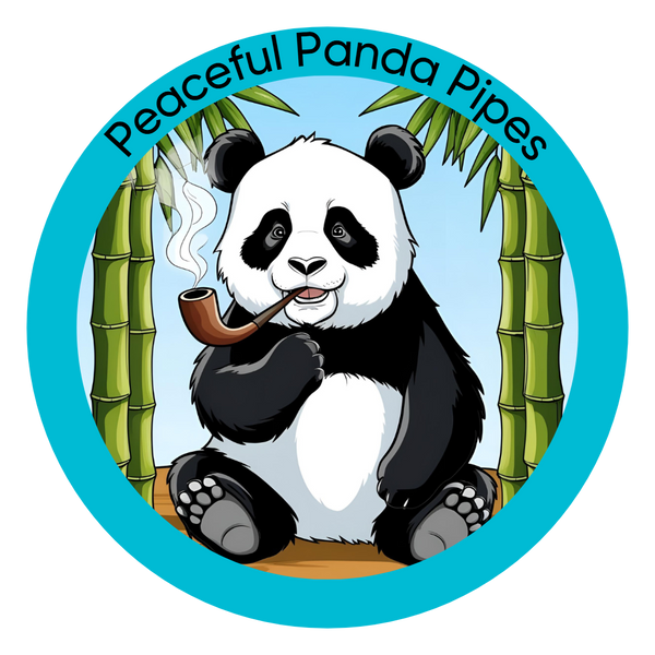 Peaceful Panda Pipes